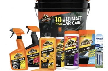 Armor All Car Cleaning Kit Just $15 (Reg. $36)!
